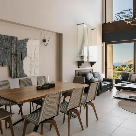 Luxury Karmaniolos Kefalonia Willa *