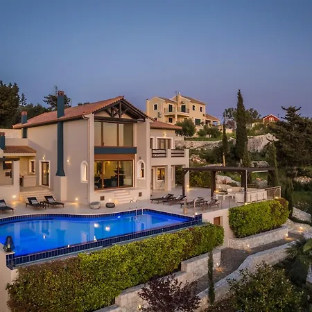 Luxury Karmaniolos Kefalonia Willa
