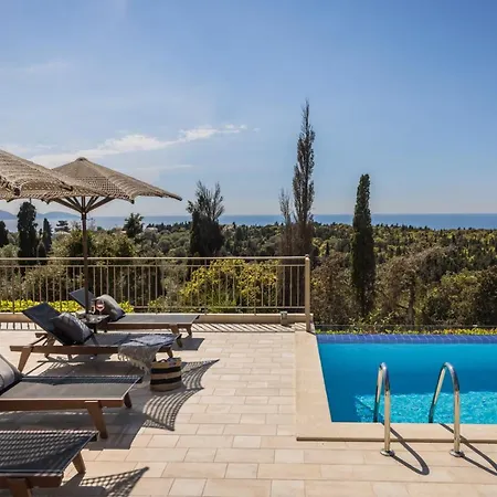 Luxury Karmaniolos Kefalonia
