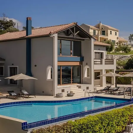 Luxury Karmaniolos Kefalonia Villa