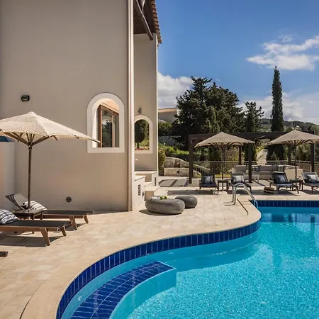 Luxury Karmaniolos Kefalonia Fiszkárdo