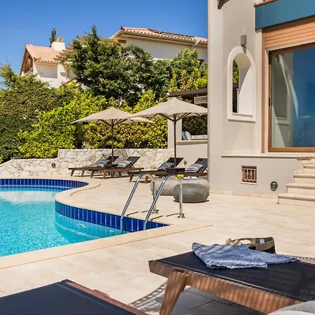 Luxury Karmaniolos Kefalonia Вилла