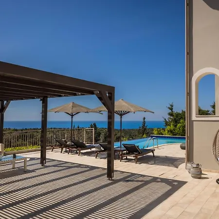 Вилла Luxury Karmaniolos Kefalonia