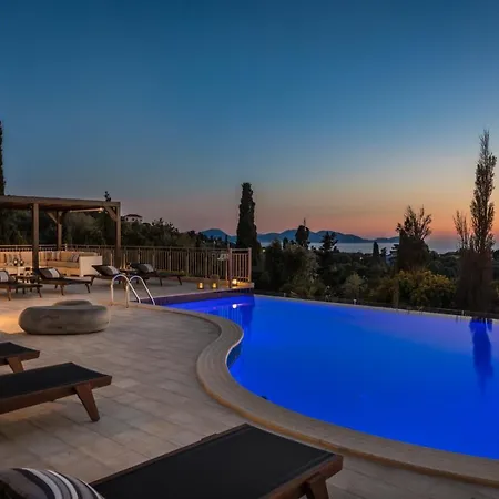Вилла Luxury Karmaniolos Kefalonia Фискардон