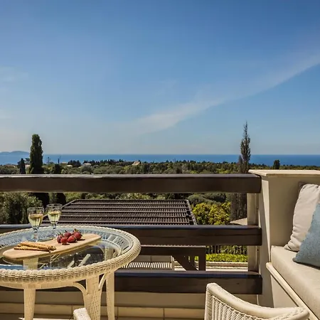 Luxury Karmaniolos Kefalonia Вилла *