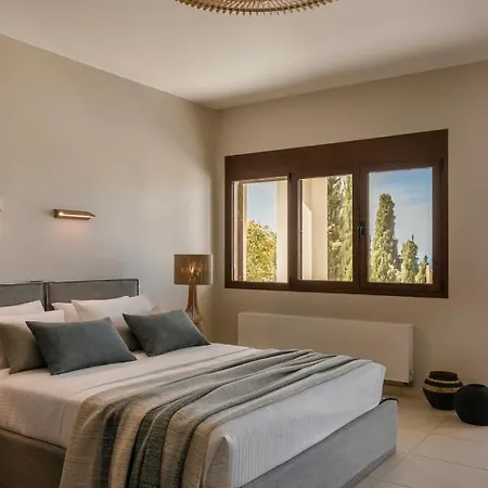 Luxury Karmaniolos Kefalonia Вилла Фискардон