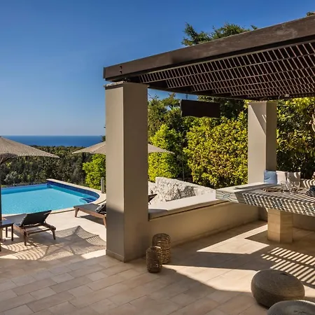 Luxury Karmaniolos Kefalonia Фискардон