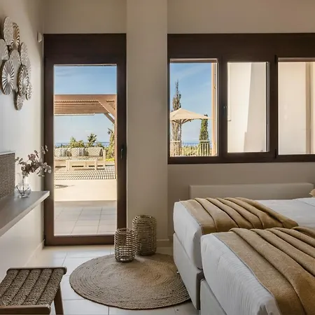 Luxury Karmaniolos Kefalonia Вилла Фискардон