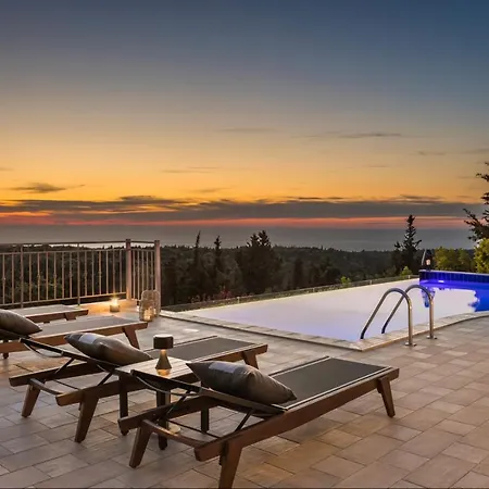 Luxury Karmaniolos Kefalonia Фискардон