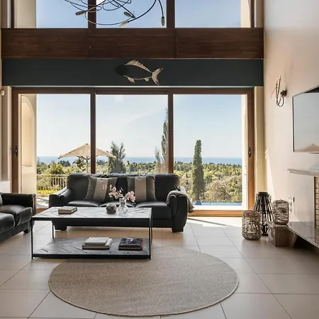 Luxury Karmaniolos Kefalonia * Фискардон